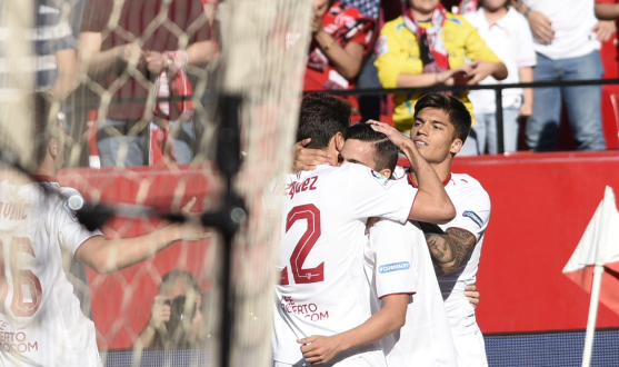 Sevilla FC score against Deportivo