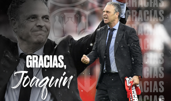 Joaquín Caparrós leaves Sevilla FC to become manager of Armenia