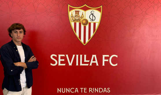 Diego Hormigo, canterano del Sevilla FC