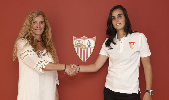 Itziar Martínez jugadora del Sevilla FC Femenino