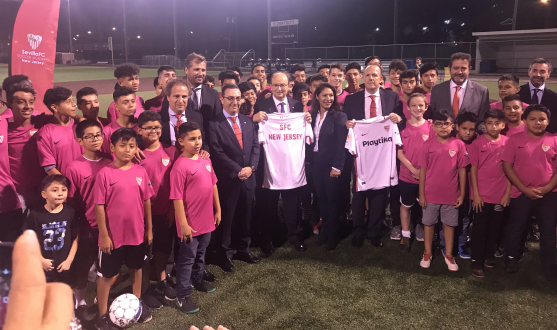Inaugurada la SFC Soccer Academy de Jersey City