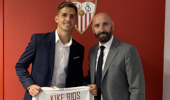Kike Ríos, canterano del Sevilla FC