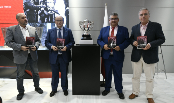 Presentation of the book 'The Cup of 39'