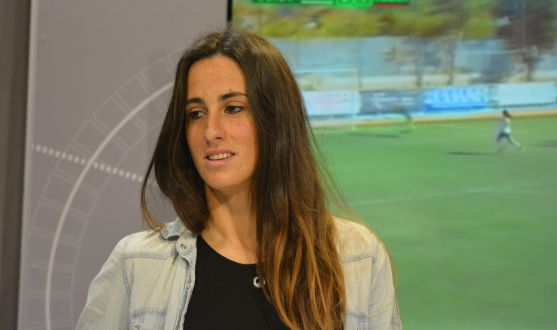 Maite Albarrán jugadora Sevilla FC Femenino