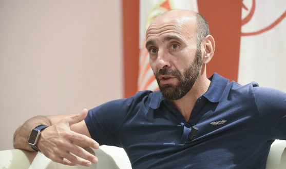 Monchi, during an interview