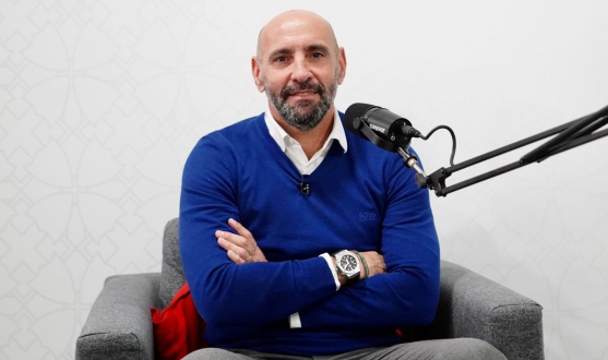 Monchi at the club's official podcast 