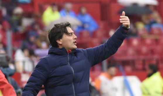Vincenzo Montella, técnico del Sevilla FC