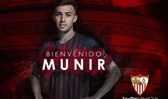 BIENVENIDO MUNIR SEVILLA FC