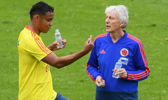 Muriel con la selección colombiana