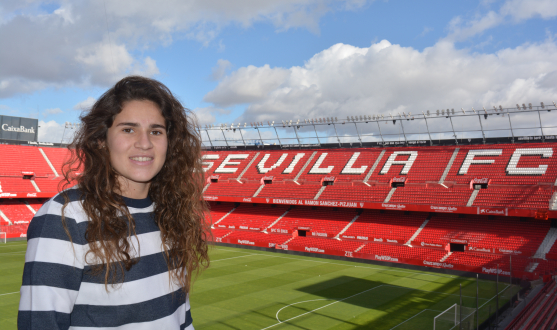 Natalia Benítez Sevilla FC Femenino