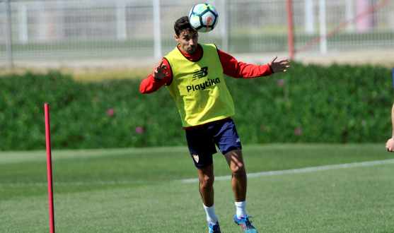 Jesús Navas del Sevilla FC