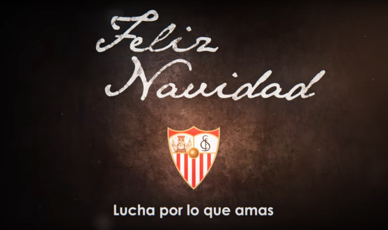 Feliz Navidad, Sevilla FC