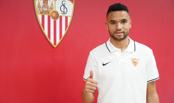 Youssef En-Nesyri is now officially a Sevilla FC player