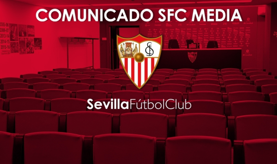 Comunicado oficial SFC Media 