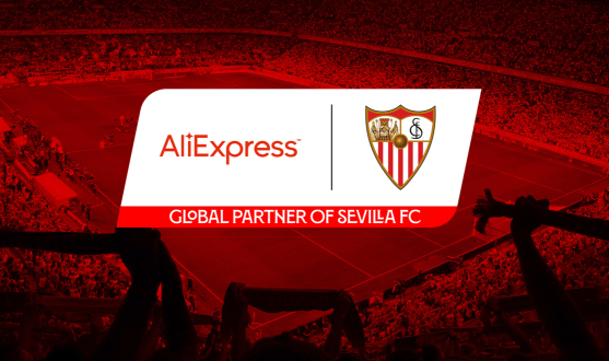 Sevilla FC y AliExpress