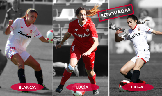 Renovaciones Sevilla FC Femenino