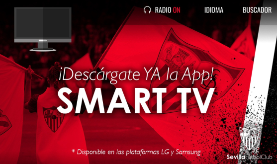 Smart TV Sevilla FC
