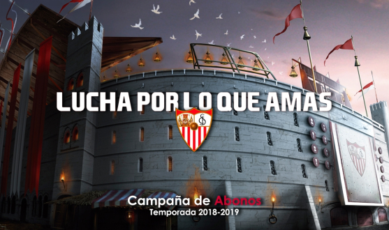 Membership campaign, Sevilla FC 18/19