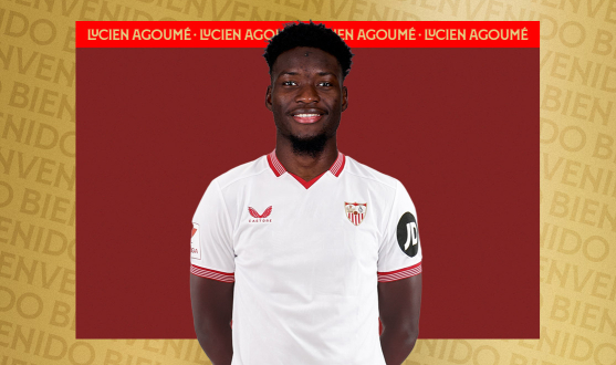 Lucien Agoumé, new Sevilla FC player