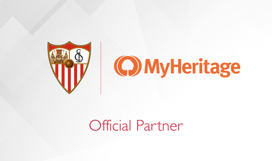 Sevilla FC and MyHeritage