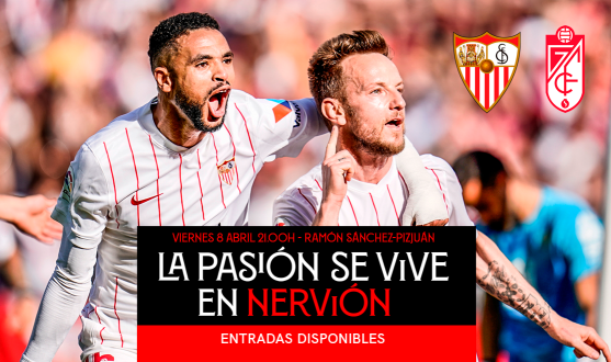 Passion will be felt in Nervión this Friday 