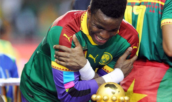 Ondoa, campeón de la Copa de África