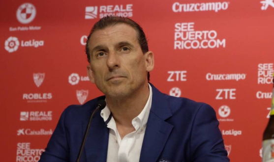 Óscar Arias, Sevilla FC Sporting Director