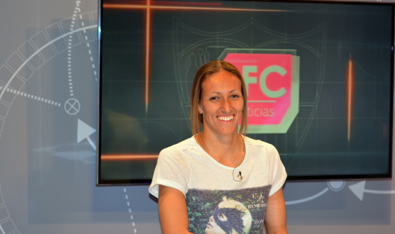 Pamela Tajonar jugadora Sevilla FC Femenino