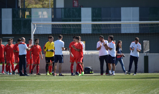 El Sevilla FC Juvenil en el derbi de Liga Nacional