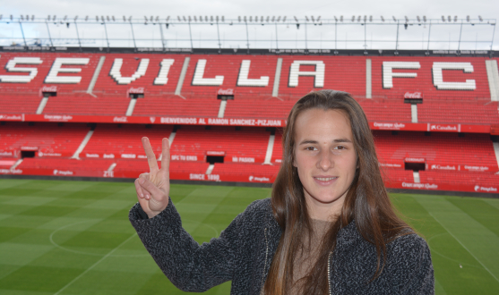 Raquel Pinel jugadora Sevilla FC Femenino