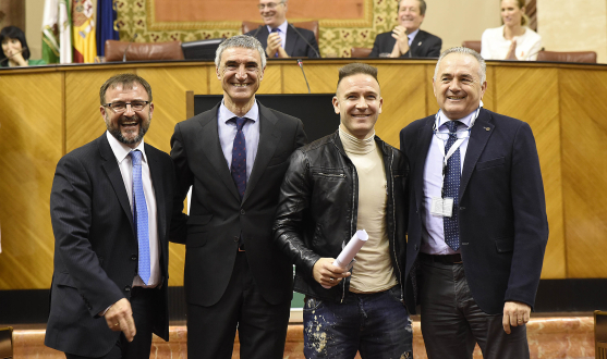 Premios Escuela de Paz en el Parlamento de Andalucía