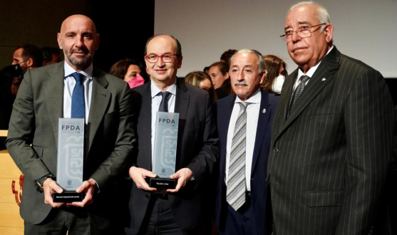Premios de la XXI Gala de la Asociación de la Prensa Deportiva de Andalucía