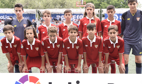 El Sevilla FC Alevín A en LaLiga Promises Internacional