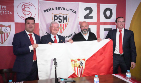 Inauguración de la Peña Sevillista Montellanera