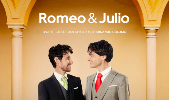 Campaña Romeo y Julio UBER