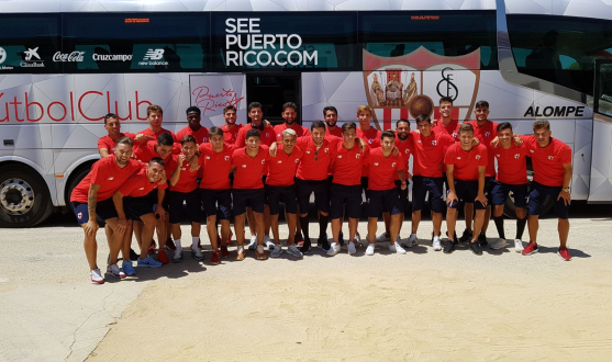El Sevilla Atlético se marcha a Alhaurín el Grande