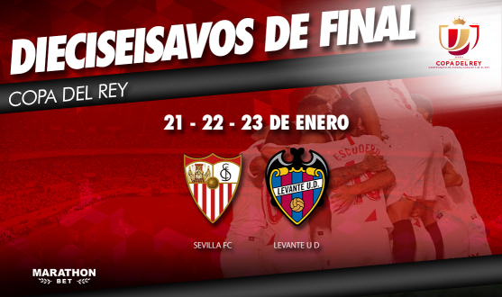Copa del Rey third round draw against Levante UD
