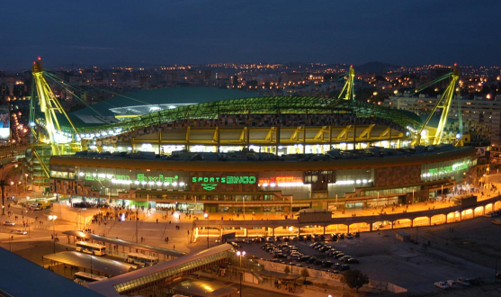 Estadio José Alvalade de Lisboa