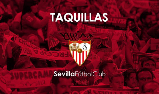 Desde este lunes 6 de mayo y en las taquillas del estadio se ponen a la venta las entradas del Atlético-Sevilla FC