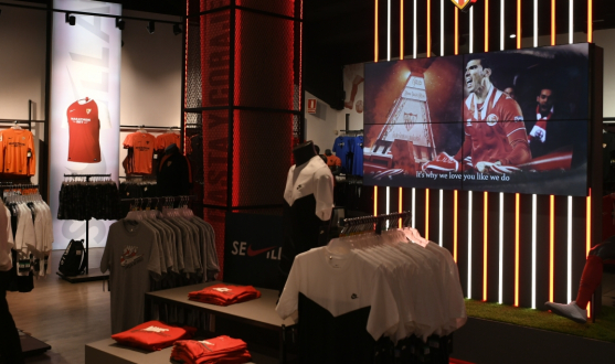 Sevilla FC's official club store