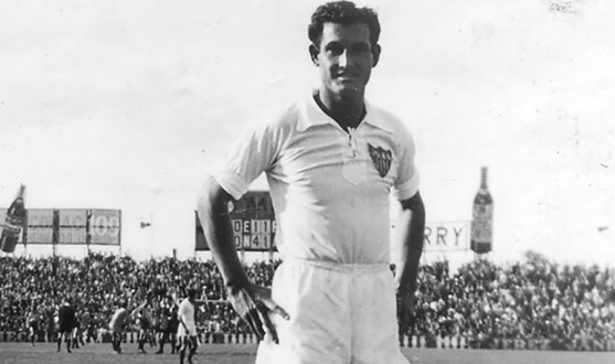 Antonio Valero en el Estadio de Nervión