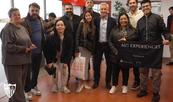 Visita a Sevilla de un grupo de empresarios mexicanos