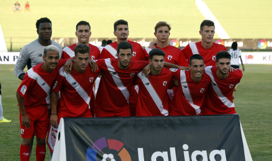 Once inicial Sevilla Atlético