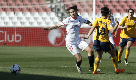 Helena Torres jugadora del Sevilla FC Femenino