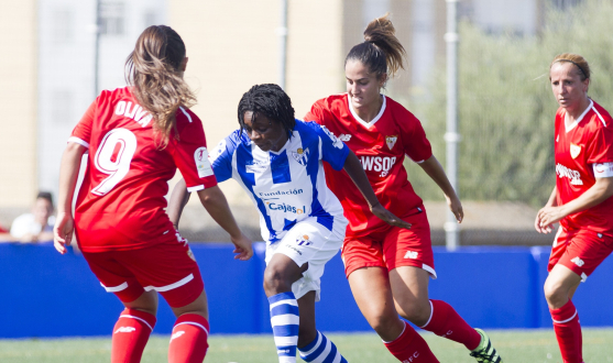Imagen del Sporting Club de Huelva - Sevilla FC Femenino de la temporada 2017/18