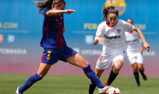 Olga Carmona jugadora Sevilla FC femenino