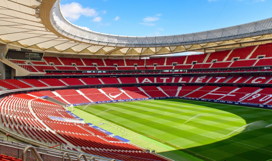 Estadio Wanda Metropolitano de Madrid
