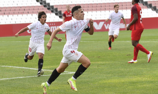 El Sevilla FC, en la Youth League 2022/23