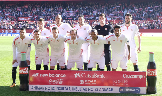 Once del Sevilla FC-Levante