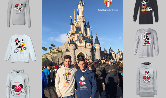 Colección Disney del Sevilla FC